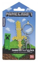 Porte-clés/ouvre-épée Minecraft