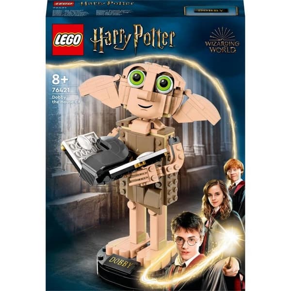 Lego® Harry Potter 76421 Dobby™ spiridușul casei