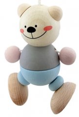 Hess Toy cu clip ursuleț de pluș