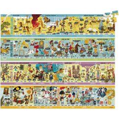 Vilac Grand puzzle historique en bois