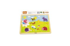 Puzzle en bois 24 pièces - prairie