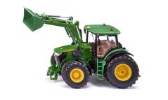 SIKU Control 6792 - Bluetooth, John Deere 7310R homlokrakodóval