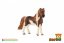 Domáci kôň Shetlandský poník zooed plast 12cm vo vrecku