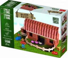 Construire avec des briques Farmhouse Brick Trick
