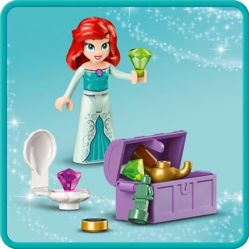 LEGO® Disney (43246) La princesa Disney y sus aventuras en el mercado