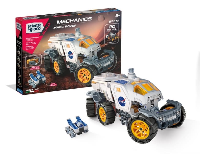 Mechanická laboratoř - NASA Mars rover