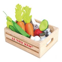 Le Toy Van Caisse avec légumes