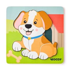 Puzzle Baby - kutyus