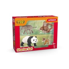 Schleich 42736 Wild Life Asia Starter Set