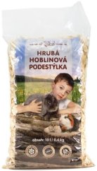 LIMARA Hrubá hoblinová podestýlka 10l/400g
