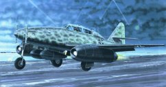 Model Messerschmitt Me 262 B 1:72