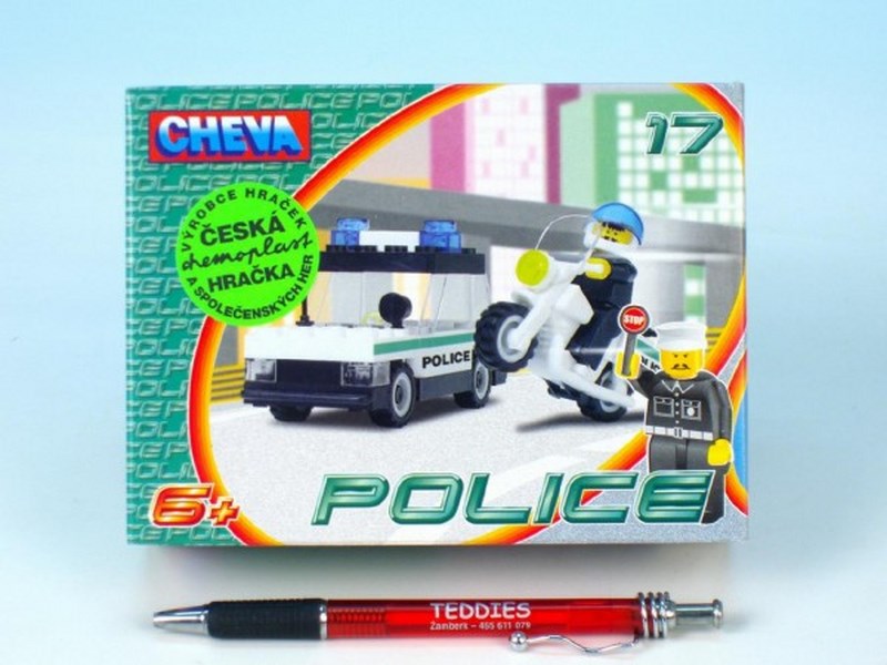 Cheva 17 - Patrulla policial 53 piezas