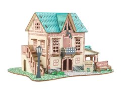 Puzzle 3D din lemn Woodcraft Inn