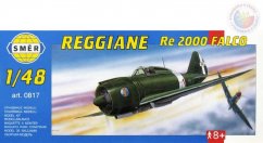Modelo Reggiane RE 2000 Falco 1:48