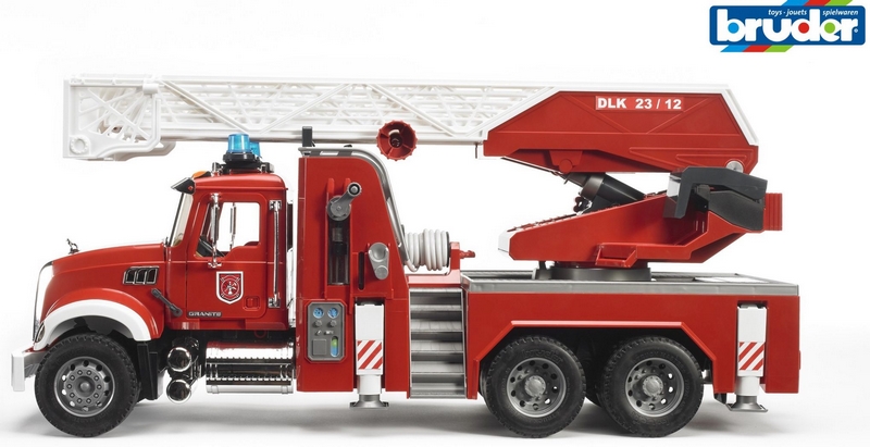 Bruder 2821 MACK Granite Camion de pompiers