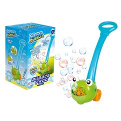 Machine à bulles - grenouille tirante
