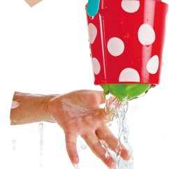 Hape vízi játékok - Happy Buckets, készlet