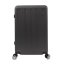 Bavy Cestovní kufr skořepinový 24" Stripes Dark grey