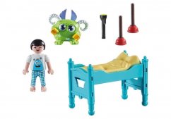 Playmobil 70876 Enfant avec monstre