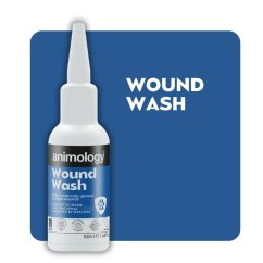Animology Wound Wash roztok na rány pro psy 50ml
