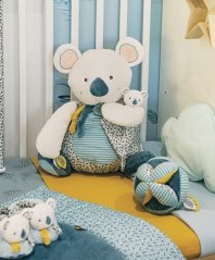 Doudou Koala Yoca avec espace de rangement pour pyjama 40 cm