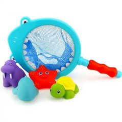 Pêche dans la baignoire
