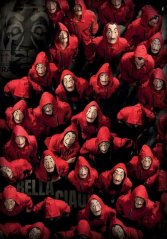 Puzzle 1000 dílků - La Casa de Papel