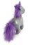 NICI peluche Unicorno Portatore di Stelle 22cm VERDE