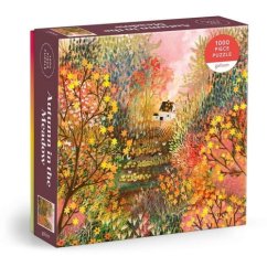 Puzzle Galison Toamnă în pajiște 1000 piese
