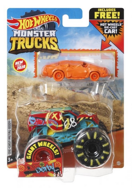 Hot Wheels Monster Trucks s autíčkom