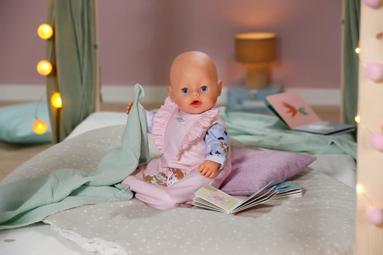 BABY born Spací pytel Květy