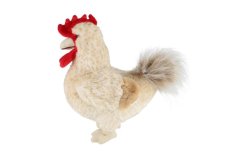 Teddies cocoș de pluș în picioare, 30 cm