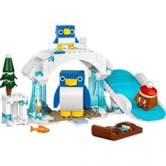 LEGO® Super Mario (71430) Aventure dans la neige avec la famille Pingouin - Ensemble d'extension