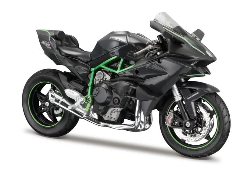 Maisto - Kawasaki Ninja H2 R, 1:12