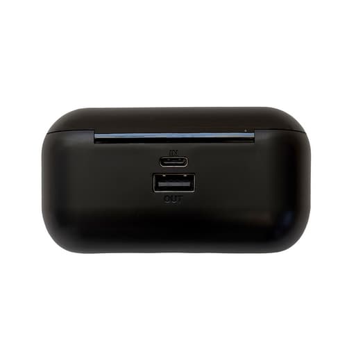 Bluetooth sluchátka s mikrofonem černé