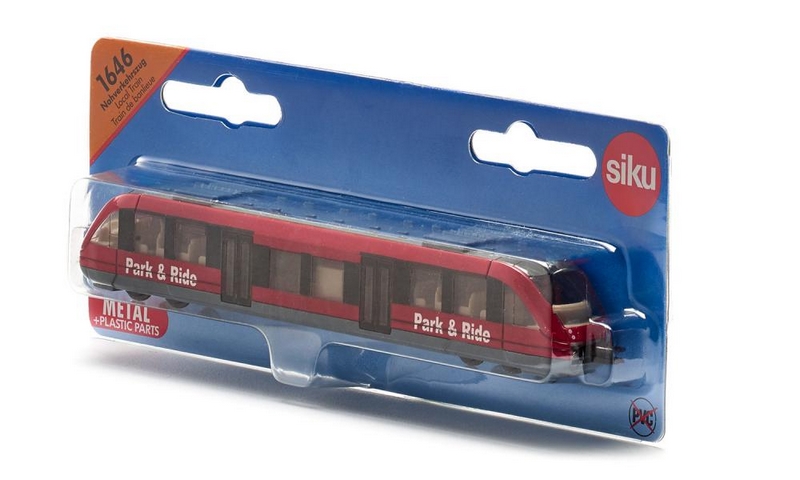 SIKU Blister 1646 - Tren de cercanías