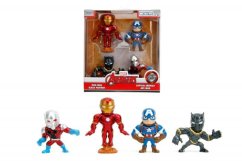 Figurines Marvel Avengers 2,5'' ;, set de 4