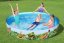 Bazén Bestway Dinosaur Fill'N Fun priemer 2,44 m, výška 46 cm
