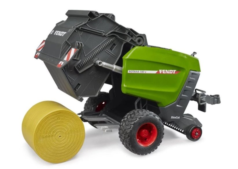 Bruder 2038 Lis na kulaté balíky Fendt Rotana 180V
