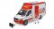 Bruder 2676 MB Sprinter Ambulance avec figurine