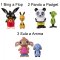 Bing a přátelé Figurky Twin Pack