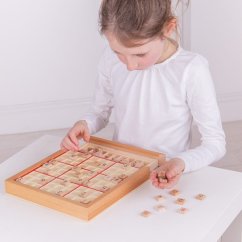 Sudoku de madera de Bigjigs Toys