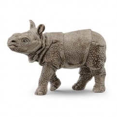 Schleich 14860 Ternero rinoceronte indio