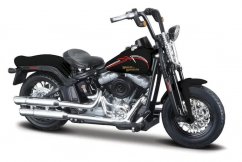 Maisto - HD - Motocykel - 2008 FLSTSB Cross Bones™, 1:18