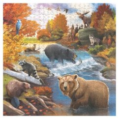 Puzzle familial Magellan La faune du Nord 500 pièces