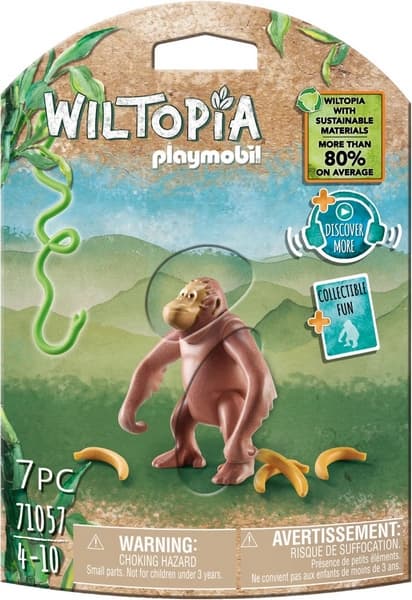Playmobil : 71057 Wiltopia - Orang-outan