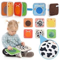2Kids Toys Książeczka sensoryczna „Zwierzęta”