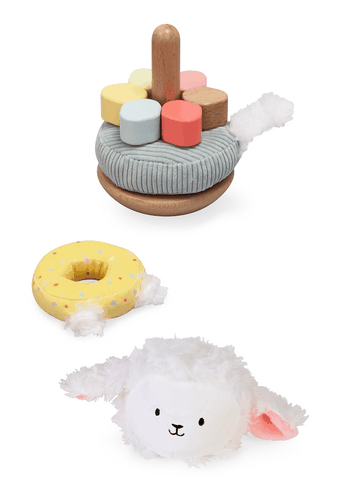 2Kids Toys Nasazovací kroužky Ovečka