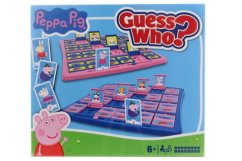 Hra Hádaj kto? Prasiatko Peppa