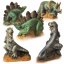 SES Sádrový trojkomplet - dinosauři